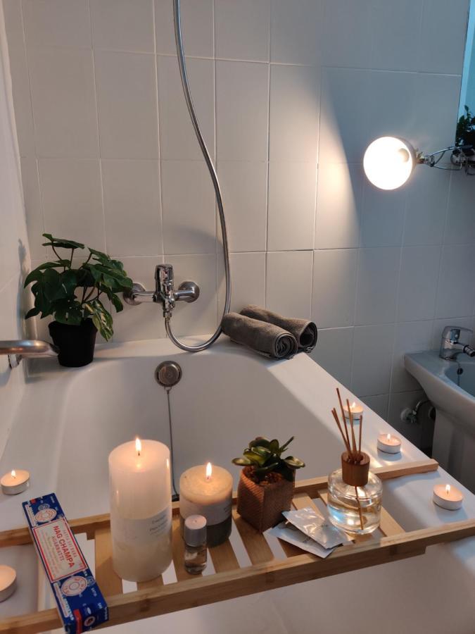 Luxury Apartment With Pool View Адехе Екстериор снимка